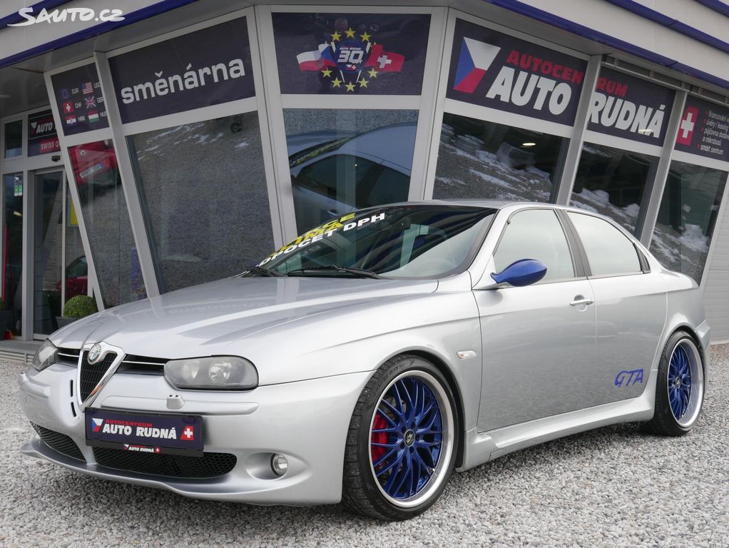 Alfa Romeo 156, 3,2 GTA 184kW